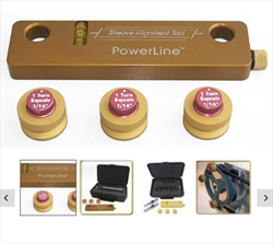 Thiết bị cân chỉnh dây đai, pully bằng laser Laser Tools GL80